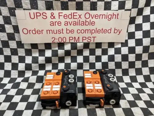 Ifm Ac5228 S-7.A.E Pilot Spring Pneumatic Control Valve Lo Tof 2 #1173E1