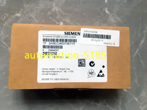 Siemens G120C-2 Inverter Can Communication Card Sa5E03453738Tht