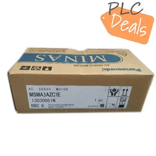 In Msma3Azc1E Panasonic Ac Servo Motor Msma3Azc1E Ping
