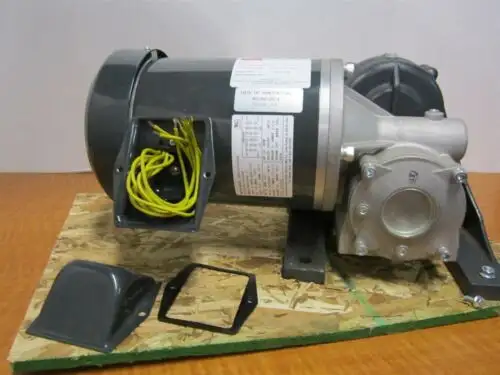 All Position Reversible Ac Gearmotor 30 Rpm Tefc 208-230/460V 3 Phase