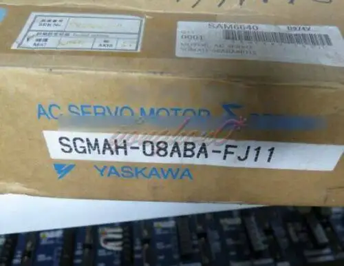 Yaskawa Ac Servo Motor Sgmah-08Aba-Fj11