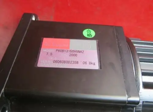 Sanyo Denki Servo Motor P60B13150Hxna2