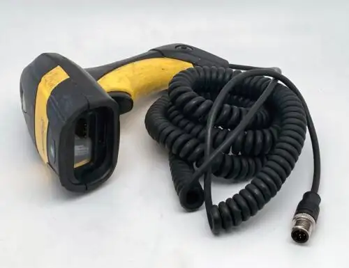 Pepperl Fuchs Powerscan Barcode Scanner 214217-0007 / Pscan-D-1D-F2-20-10-N