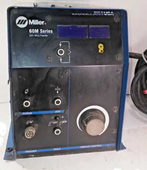 1 Miller S-64M Wire Feeder 24V Unb