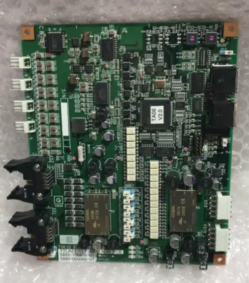 Tel Tokyo Electron Ttla27-11 F-Mfc Ai4B Pcb 5895-100479-V1 / 5880-000068-V1