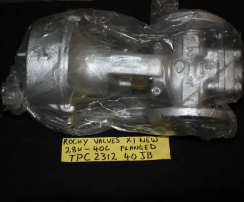Airtec Rocky Tpc-2312-40Jb 1 1/2" Dn40 Flanged 3 Way Piston Act.Valve