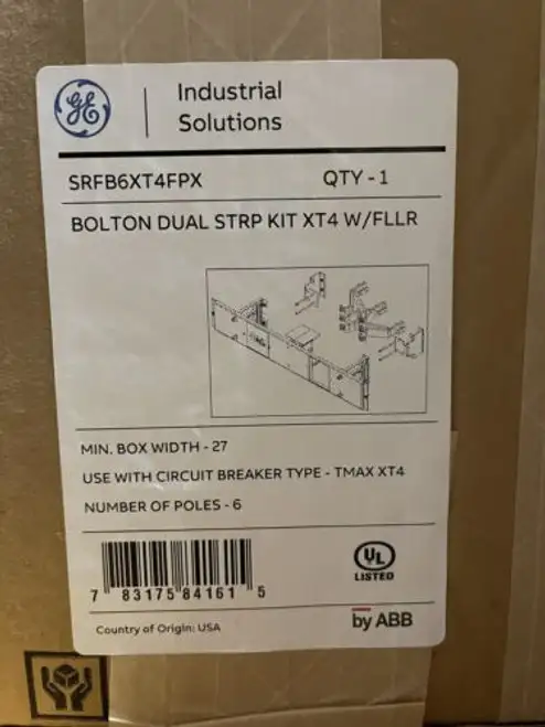 Abb Srfb6Xt4Fpx - Bolton Dual Strp Kit Xt4 W/Fllr
