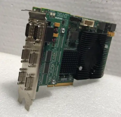 Matrox Radient Ecl Y7356-02 Rev.C / Radient Cl Y7360-00 Rev. B / Rad2Gqb150/A