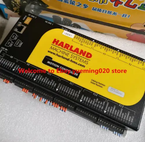 Baldor Harland Nsb203-601 Motion Module