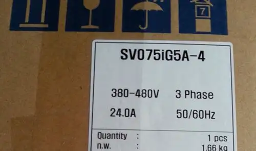New Ls Lg Inverter Sv075Ig5A-4 Sv075Ig5A4 5.5Kw 380V