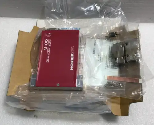 Horiba Stec N100 Mass Flow Device Sec-N112Mgm / N2 / 10Slm / Mg-06