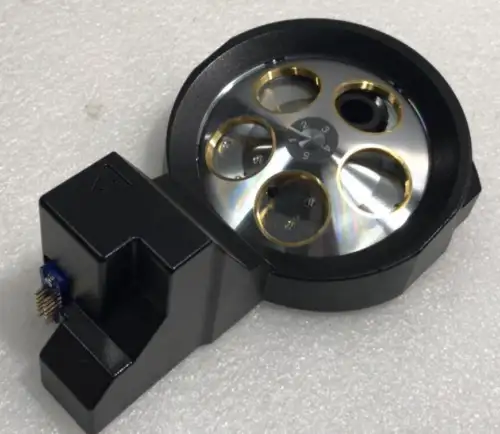 Olympus U-D5Bdremc Motorized Objective Turret