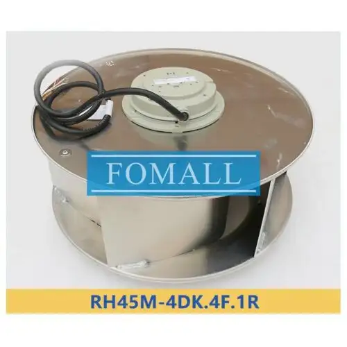 Centrifugal Fan Rh45M-4Dk.4F.1R 3-400V 50Hz 690W 3.4A 1200Rpm