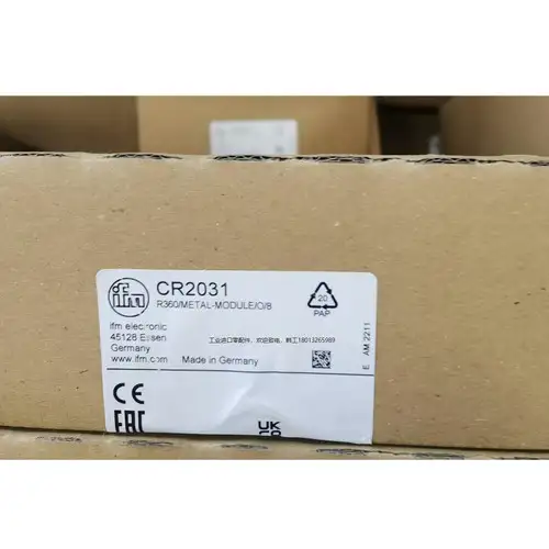 Ifm Cr2031 Sensor Controller