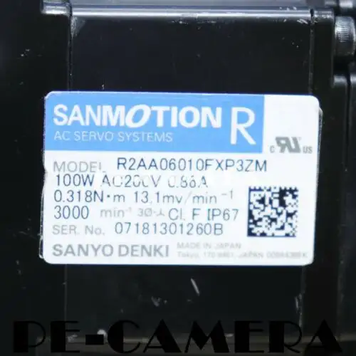 Sanyo R2Aa06010Fxp3Zm Amat 0190-29897-04