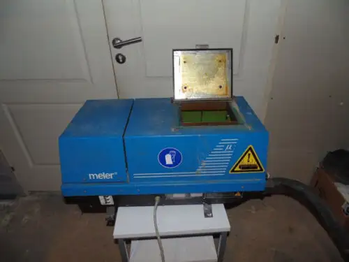 Meler Ml-300 Scanner Unité d'application de colle chaude
