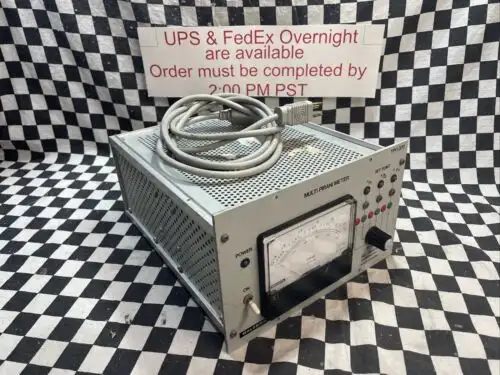 Balzers Tpg070 Multi Pirani Meter