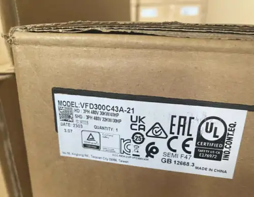 For Vexta Vfd300C43A-21 Vfd300C43A21