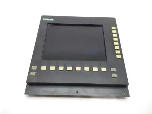 Siemens 1P 6Fc5203-0Ab20-1Aa0 Version G Slimline Operating Panel