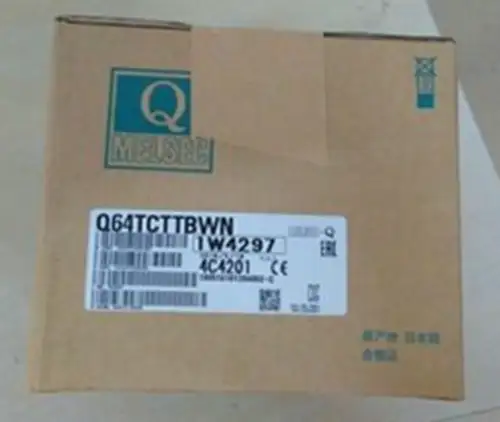 New Mitsubishi Plc Temperature Control Module Q64Tcttbwn