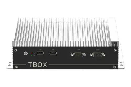 High-Performance Fan-Less Industrial Pc Tbox-2810-4G-64G-W10P - Taicenn