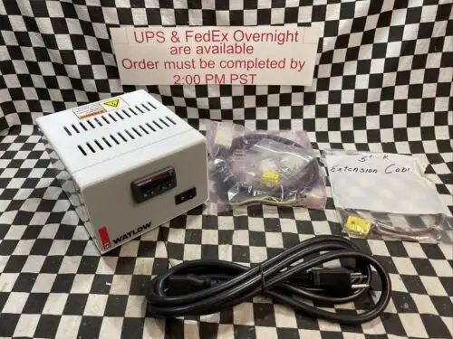 Watlow Winona Thermocouple Syst-5130-0000 Sd3C-Hcja-Aarg Type K