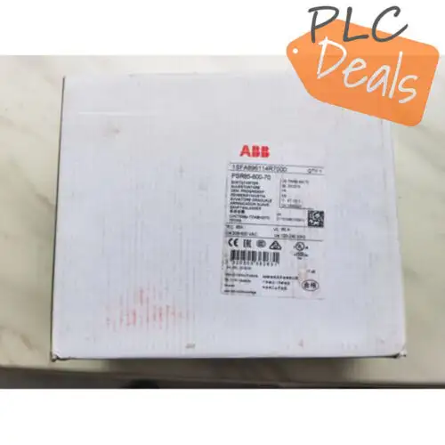 In Fig Psr85-600-70 Psr8560070 45Kw Soft Starter Ping