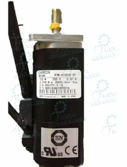 Omron R7M-A10030-S1 Servo Motor