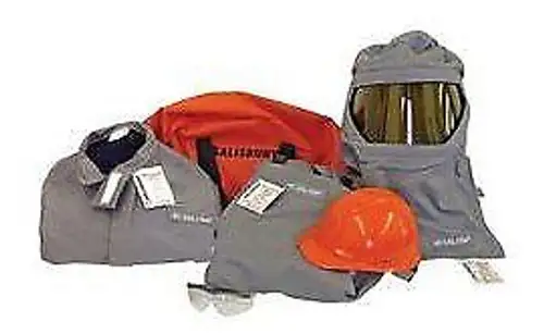 Salisbury Sk40-M 40 Cal/Cm2 Flash Coat Kit Without Gloves Medium
