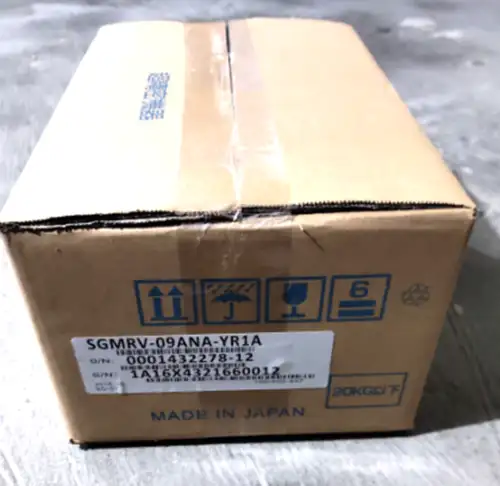 New Yaskawa Sgmrv-09Ana-Yr1A Servo Motor