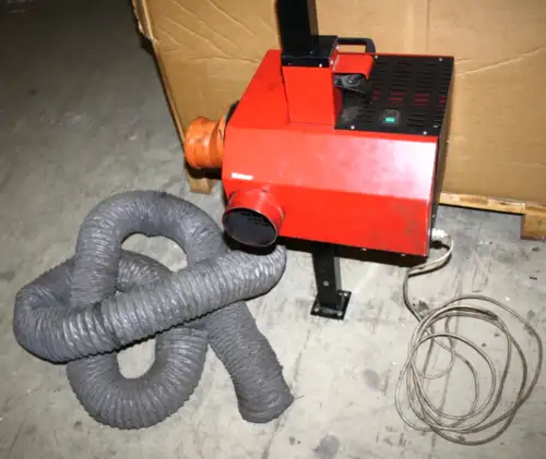 Busching Abgasabsaugger√§t Adjustable Height For Truck / Mb-292