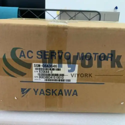 Yaskawa Sgm-08A3G46 Ac Servo Motor With Gear Cp-40A-33-J602A-Sp