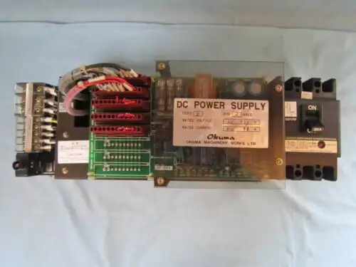 Okuma Dc Power Supply Dcps-2 For 3 Axes Ac200V Dc60A