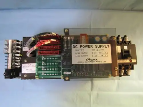 Okuma Alimentation Dc Dcps-1 Pour 2 Axes Ac200V Dc36A