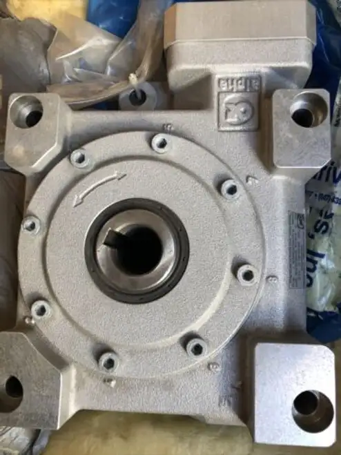 New Alpha Vdh 050-Mf1-28-131-0C V-Drive Right-Angle Servo Gear Reducer 28:0 Fa