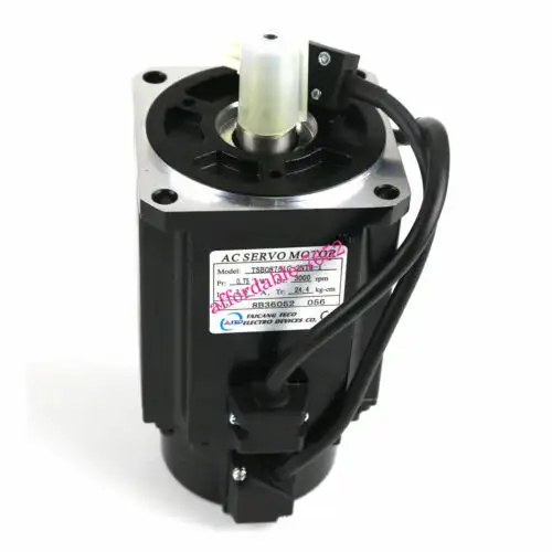 New In Teco Tsb08751C-2Nt3-1 Ac Servo Motor