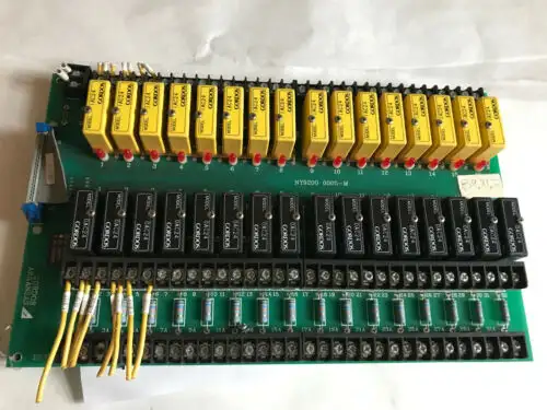 Gordos Ny9200 0005-M Relay Board Gordos Arkansas Ny9200 0005-M Iac24 Oac24 Sn