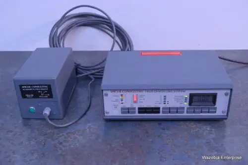 Spicer Consulting Field Cancelling System With Ac Magnetic Field Sensor Sc 07