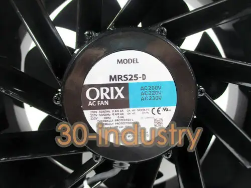 For Orix Mrs25-D Axial Fan Inverter Fan Ac200V/230V 250250120Mm