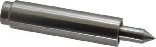 Riten 17302 Straight Shank Live Center 274 Lb Workpiece Weight Standard Point