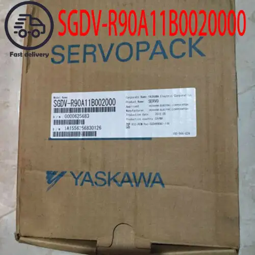 - Yaskawa Servo Driver Sgdv-R90A11B0020000