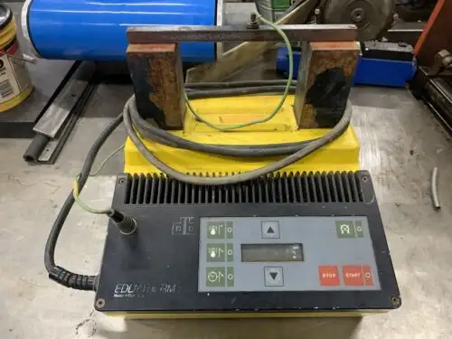 Pruftechnik Eddytherm Induction Bearing Heater 7111