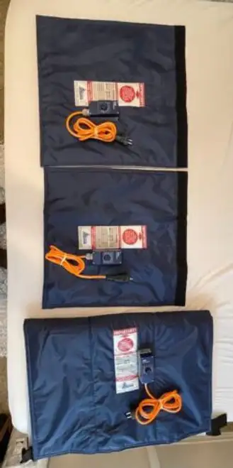 Resin Composite Heat Blanket