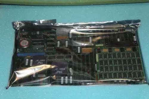 Intel Multibus Printed Circuit Control Board Sbc386/31 Psbc38631 Aarr