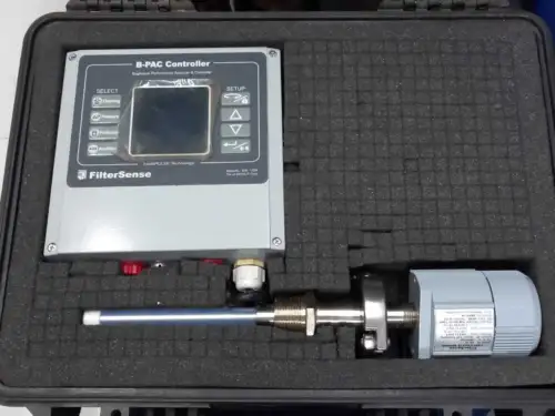 Filtersense B-Pac Controller With Ps-10 Particulate Sensors - In Case