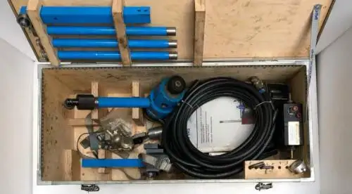 Chris Marine Vks 58 Pneumatic Wear Edge Milling Machine Size:-580Mm
