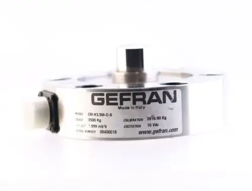 Gefran Cm-K3.5M-C-S Cmk35Mcs Load Cell 3500Kg