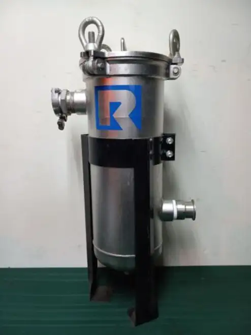 Rosedale H861Eb1506S2Avcl Ss Stainless Steel Tank Nco Basket Strainer 150 Psi