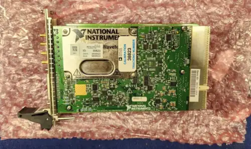 National Instruments Ni Pxi-5441 Arbitrary Waveform Generator Pxi Card