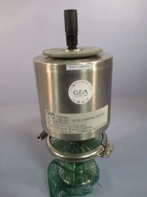 Gea Tuchenhagen Shut-Off Valve Ne/Eco-Od2 1/2"/Od21/2"-Ez-Tm1.P2Caz-Ecd-1N/52/3A